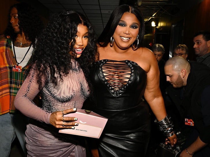 Grammy Awards 2024 -- Behind The Scenes