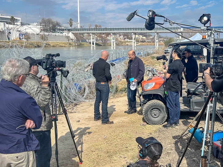 Dr. Phil Visits Eagle Pass, Texas