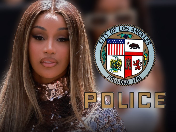 Cardi B y su salvaje historia con la policía