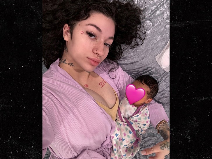 bhad bhabie and newborn