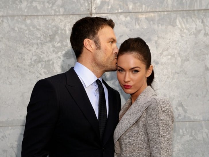 Megan Fox & Brian Austin Green -- Before the Split