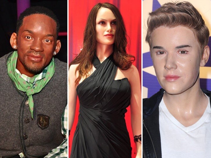 Bad Celebrity Wax Statues
