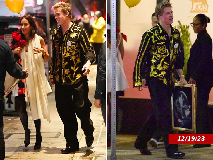 Brad Pitt's 60th Birthday Party