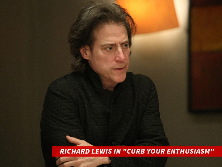 Richard Lewis in