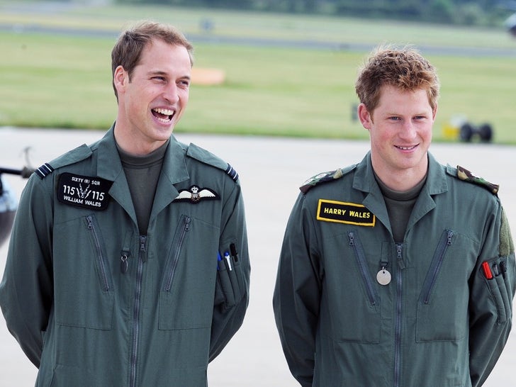 Prince Harry and William -- Bros For Life