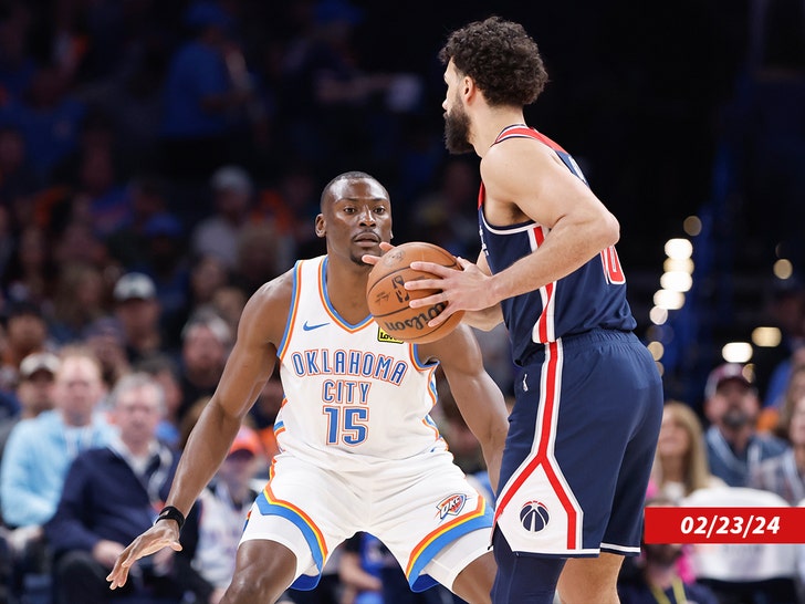 Bismack Biyombo okc thunder 2024