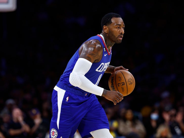 John Wall On The Court