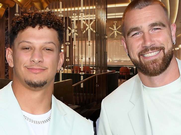 patrick mahomes travis kelce