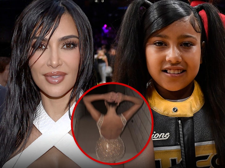 4168c73a818d4b48a6a4a40b10a3725b_md Kim Kardashian North West Main