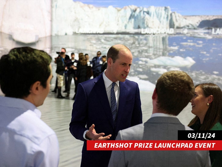 prince william attends event The Earthshot Prize launchpad getty 3
