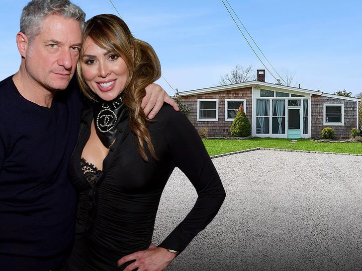 Kelly Dodd's Hamptons Home