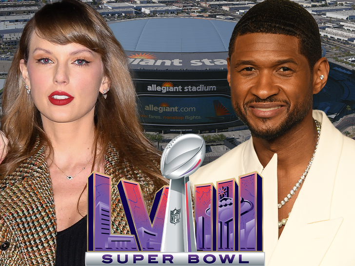 taylor swift usher super super bowl 58
