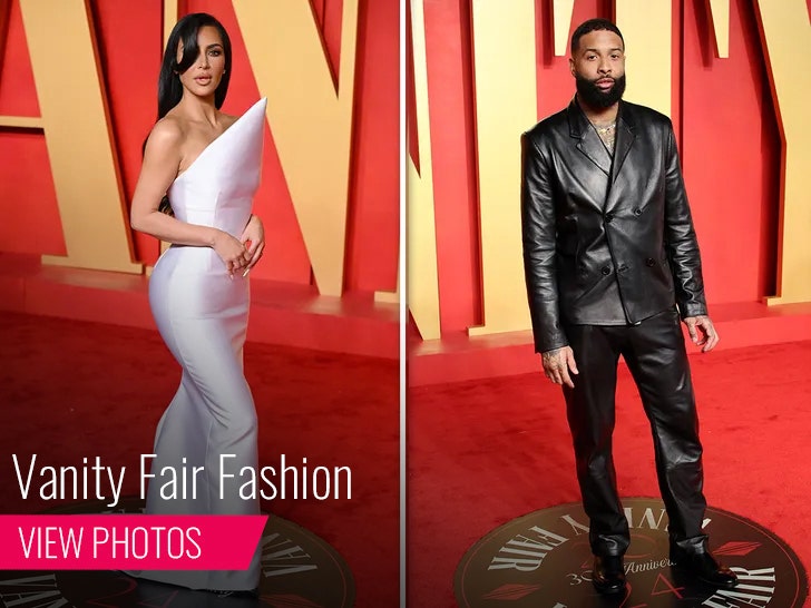 Kim Kardashian and Odell Beckham Jr.