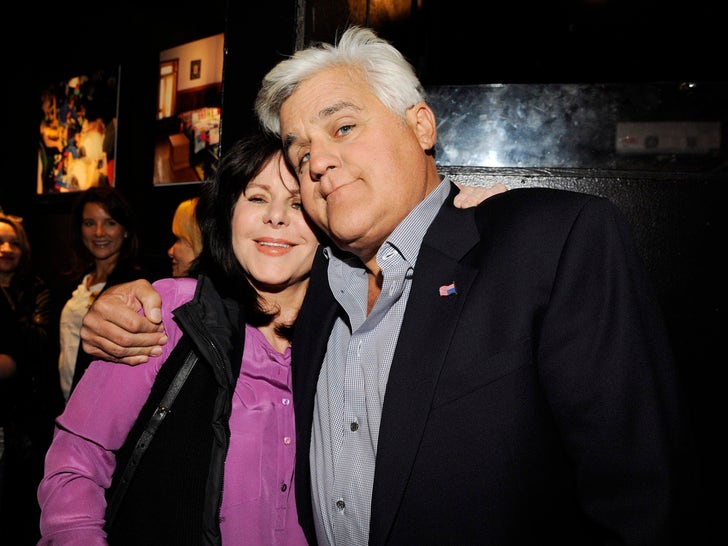 Jay & Mavis Leno Together