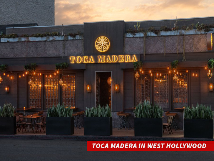 Toca Madera West Hollywood