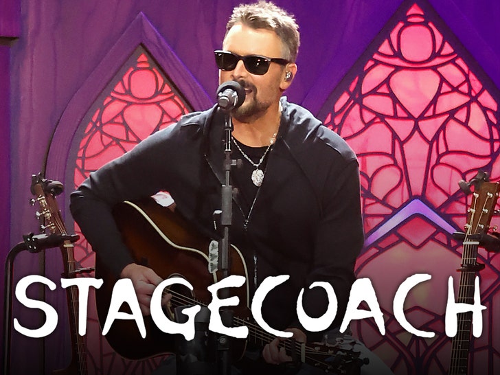 eric church stagecoach