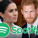 meghan and harry spotify getty 1