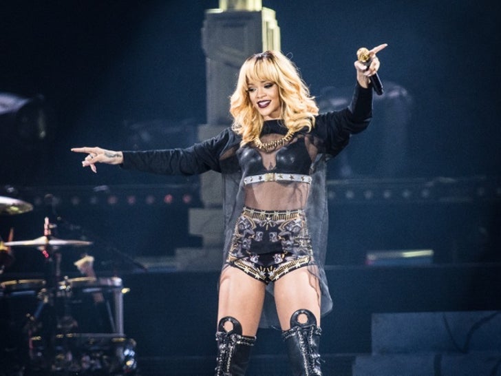 Rihanna Performance Photos