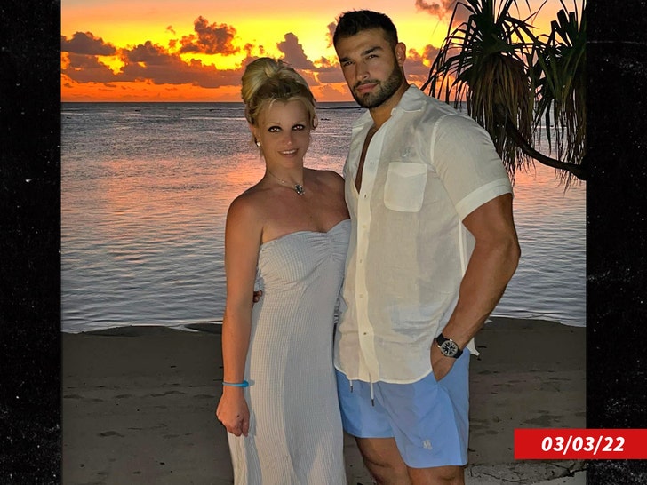 sam asghari and britney spears insta 2