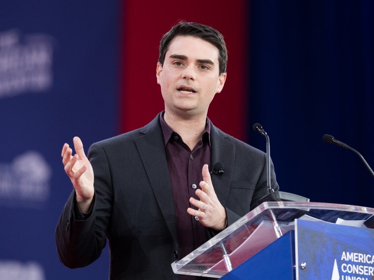 Ben Shapiro Hard At Work