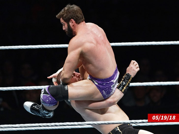 WWE Mojo Rawley and Zack Ryder