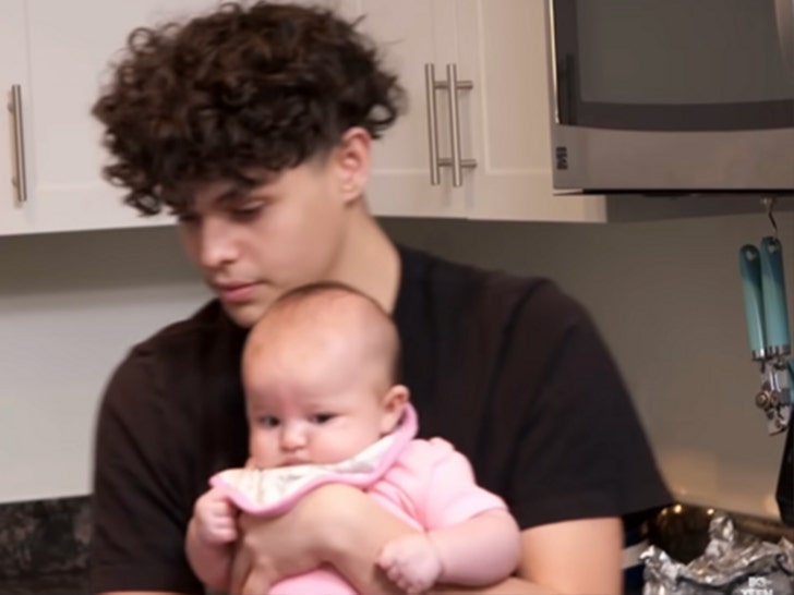 Sean Garinger 16 and pregnant star mtv