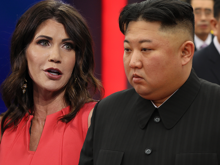 governor kristi noem kim jong-un