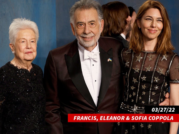 Eleanor Coppola francis sofia