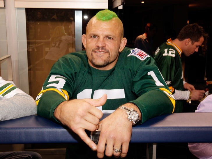 Chuck Liddell Through The Years