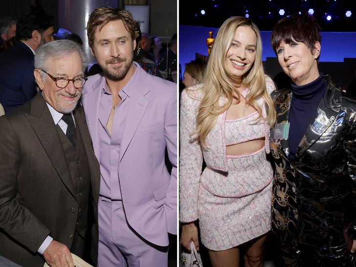 Inside The Oscars Luncheon Party