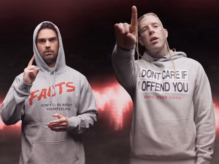 ben shapiro rapping youtube