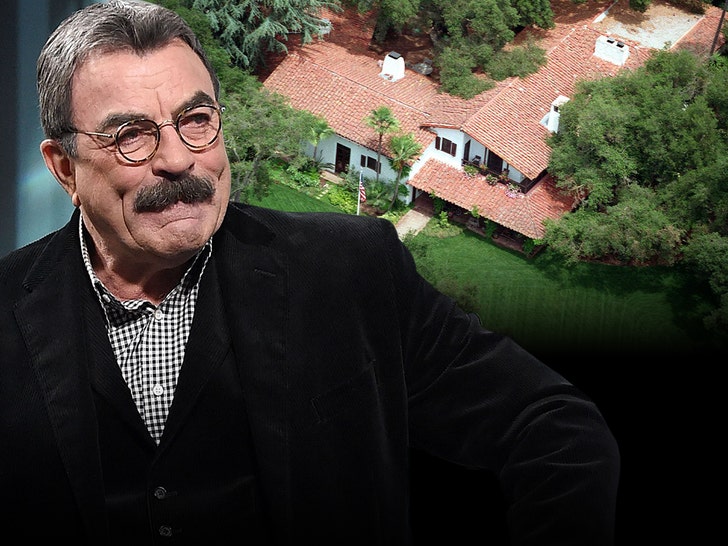 tom selleck and ranch