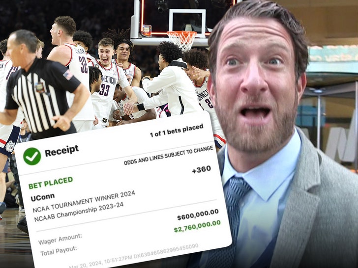 dave portnoy uconn winning bet