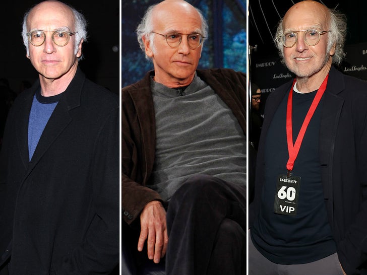 Larry David Through The Years