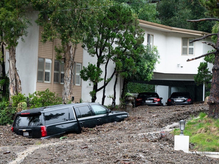 Rain Causes Damage Throughout Los Angeles