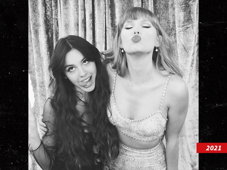 taylor swift and olivia rodrigo 2021 insta1