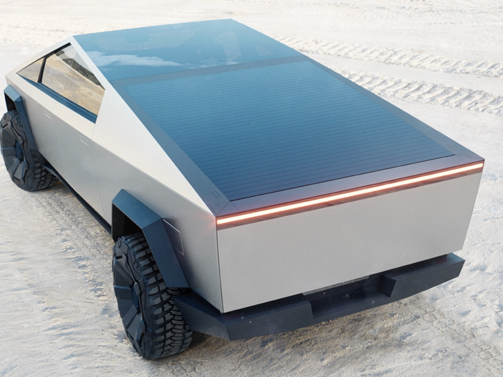 Inside Tesla's Cybertruck