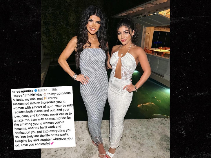 Teresa Giudice milania giudice