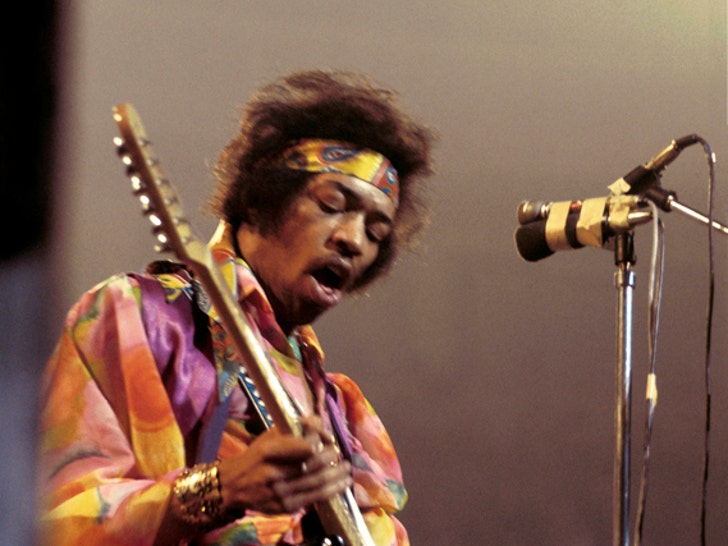 Remembering Jimi Hendrix