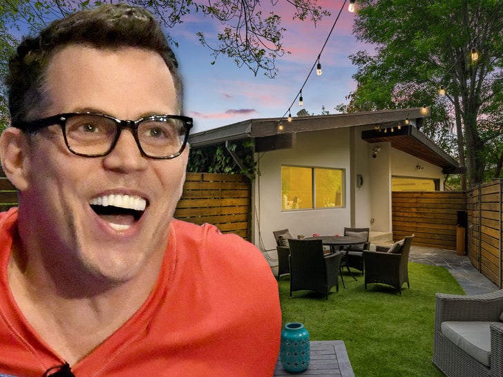 Steve-O's Los Angeles Hills Home