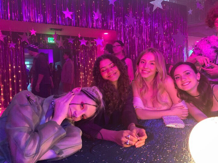 'Euphoria' -- Behind The Scenes