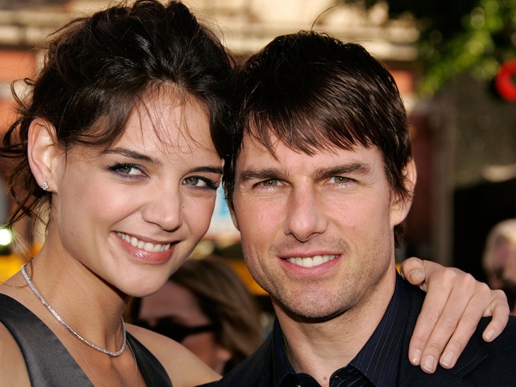 Tom Cruise and Katie Holmes - Before The Split