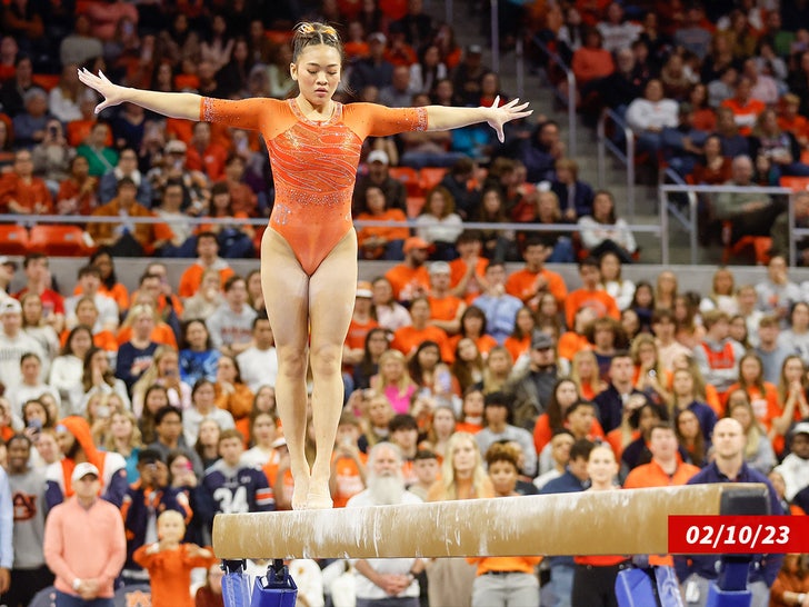 suni lee balance beam