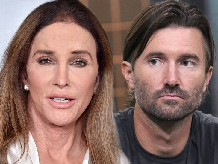 Caitlyn and Brandon jenner