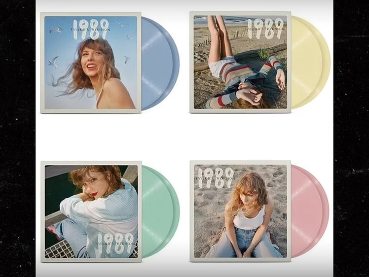 taylor swift albums