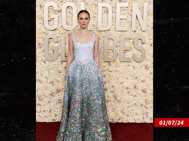 natalie portman golden globes
