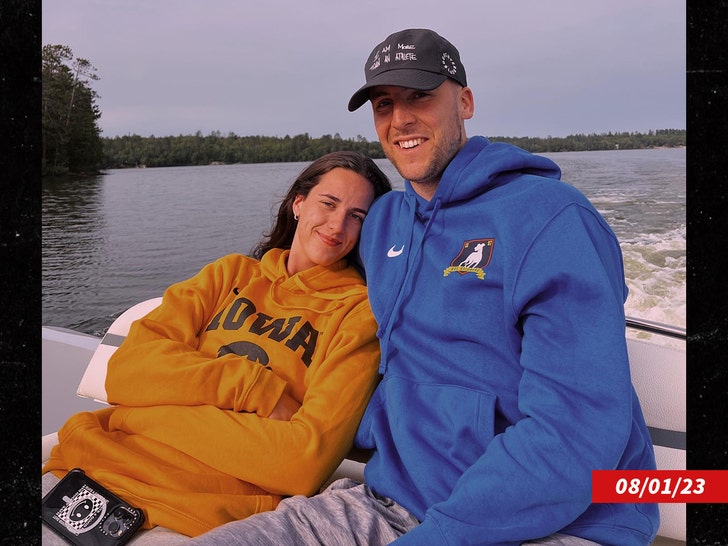 caitlin clark and bf