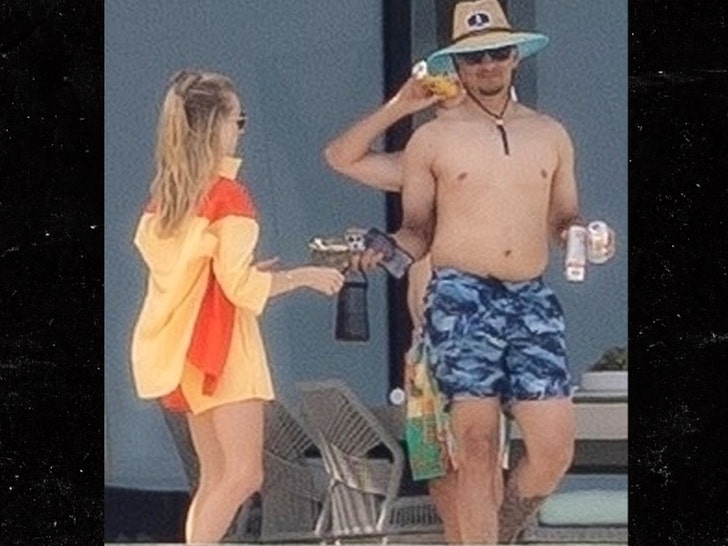 Patrick Mahomes in Cabo