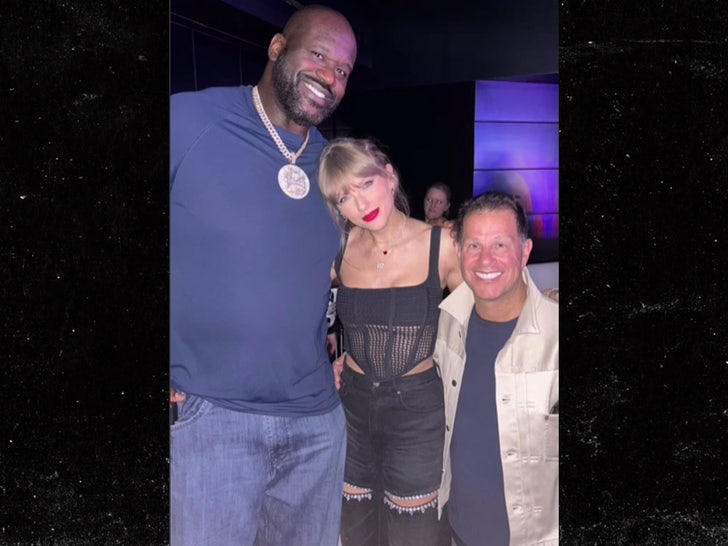 shaq taylor swift