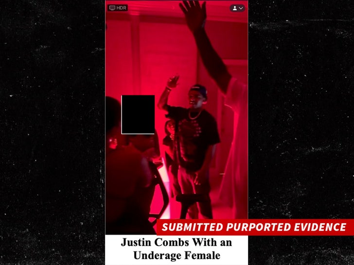 diddy submitted purported evidence 2